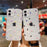 Transparent Phone Case For iPhone Pro Max 12 13 Mini Cute Love Heart Soft Transparent Shockproof Protective Phone Case Soft Silicone Slim Cover