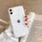 Transparent Phone Case For iPhone Pro Max 12 13 Mini Cute Love Heart Soft Transparent Shockproof Protective Phone Case Soft Silicone Slim Cover