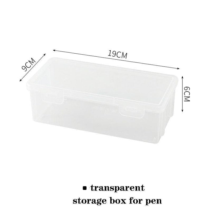 Transparent Plastic Box Screw Compartment Box Jewelry Earring Display Case Container Clear Terminal Organizer Tool Storage boxes Multiple Compartments Jewelry Storage Container