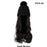 Trendy Hat Wig Synthetic Long Wavy Wigs with Beret Hat Knitted Fashion black Autumn Winter Cap Hair Extensions Wigs For Black Women Cosplay Wigs For Women