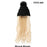 Trendy Hat Wig Synthetic Long Wavy Wigs with Beret Hat Knitted Fashion black Autumn Winter Cap Hair Extensions Wigs For Black Women Cosplay Wigs For Women