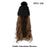 Trendy Hat Wig Synthetic Long Wavy Wigs with Beret Hat Knitted Fashion black Autumn Winter Cap Hair Extensions Wigs For Black Women Cosplay Wigs For Women