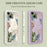 Tropical Style Phone Case For iPhone 14 13 12 11 Pro Max Mini X XR XS MAX 8 7 Plus 6 6S Plus Cover Cute Floral Phone Protective Cover for Women Garden Flower Pattern Design Slim Fit Anti-Scratch