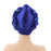 Turbans Pleated Soft Beanie Headwrap Lightweight African Hat Arab Wrap Elegant Muslim Turban Scarf Women Hijabs Hair Accessories Cap bonnet for Women