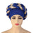 Turbans Pleated Soft Beanie Headwrap Lightweight African Hat Arab Wrap Elegant Muslim Turban Scarf Women Hijabs Hair Accessories Cap bonnet for Women