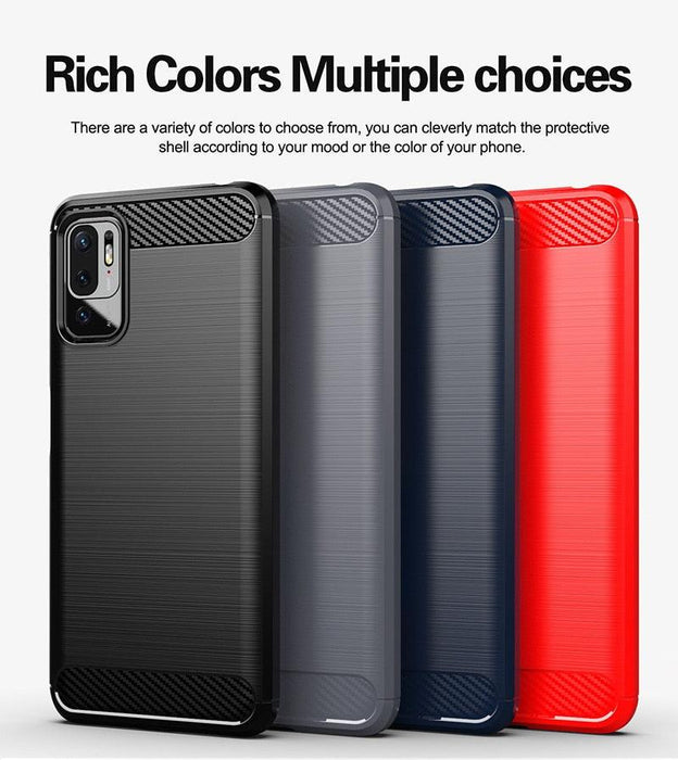 Ultra Thin Silicone Case Cover Phone Case Shockproof Case Protective Mobile Phone Case For Redmi note 10 5G Cover Case For Xiaomi Redmi 10 note 10 5G 10T 10S Pro Shockproof Silicone Phone Bumper For Redmi 10