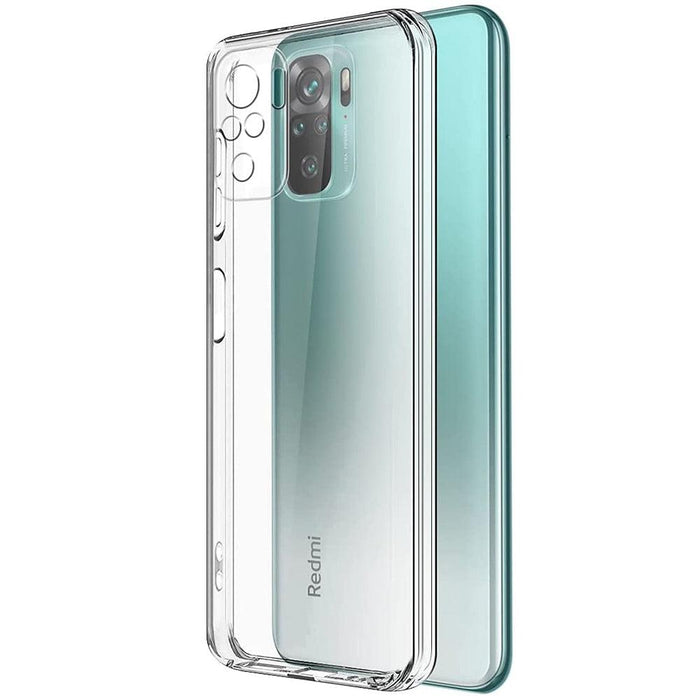 Ultra Thin Silicone Phone Case For Xiaomi Redmi Note 11 10 9 8 Pro Max 11T 10S 9S 9T 8T Clear Soft Case For Redmi 10 9A 9C Transparent Hard PC Back Bumper Scratch Resistant Phone Cover