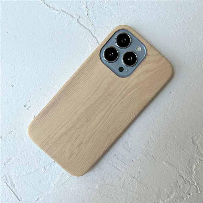 Ultra Thin Wooden Texture Phone Cases For iPhone 14 13 12 11 Pro Max XS MAX XR XS X 7 8 Plus anti-skid Soft Cover Cool Slim Wooden Shockproof Protective Back Cover And Camera Protection Fashion Phone Case for Men Women