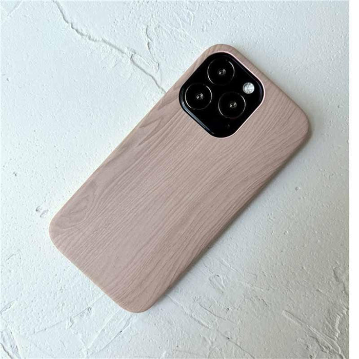 Ultra Thin Wooden Texture Phone Cases For iPhone 14 13 12 11 Pro Max XS MAX XR XS X 7 8 Plus anti-skid Soft Cover Cool Slim Wooden Shockproof Protective Back Cover And Camera Protection Fashion Phone Case for Men Women