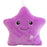 Unique Luminous Pillow Vivid Star Design LED Light Cushion Plush Pillow Night Light Plush Pillows Stuffed Star Pillow Led Light Creative Twinkle Star Glowing LED Night Light Plush Pillows Stuffed Toys For Bedroom Sofa Creative Birthday Gift Toy For Kids