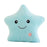 Unique Luminous Pillow Vivid Star Design LED Light Cushion Plush Pillow Night Light Plush Pillows Stuffed Star Pillow Led Light Creative Twinkle Star Glowing LED Night Light Plush Pillows Stuffed Toys For Bedroom Sofa Creative Birthday Gift Toy For Kids