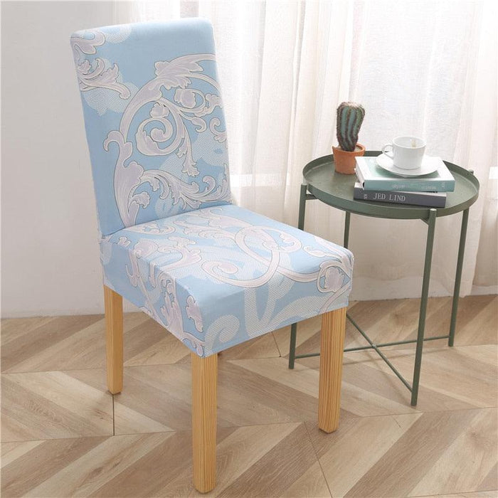 Universal Chair Cover Removable Washable Seat Chair Covers Protector Slipcovers For Hotel Banquet Restaurant Dining Room Cover Stretch Polyester Parsons Chair Slipcover Removable Washable Kitchen Chair Protector