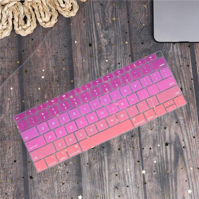 US/ EU English Russian Spanish Water Dust Proof Keyboard Cover for Gaming Laptop Keyboards New Laptop Protective Accessories