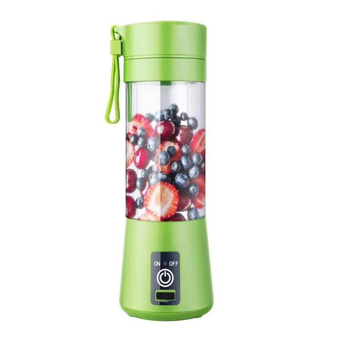 USB Electric Juicer Mini Portable Blender Electric Usb Juice Maker Juicer Bottle Blender Grinder Mixer Rechargeable Juicer Bottle Fruit Mixers Fruit Extractors Multifunction Juice Maker Machine Blender Smoothies