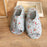 Vintage Floral Home Shoes Slippers Women Cotton Fabric House Slipper Sewing Comfy Flat Shoes Unisex Cute Soft Sole Indoor Bedroom Slippers Beautiful Comfort Four Season Slipper