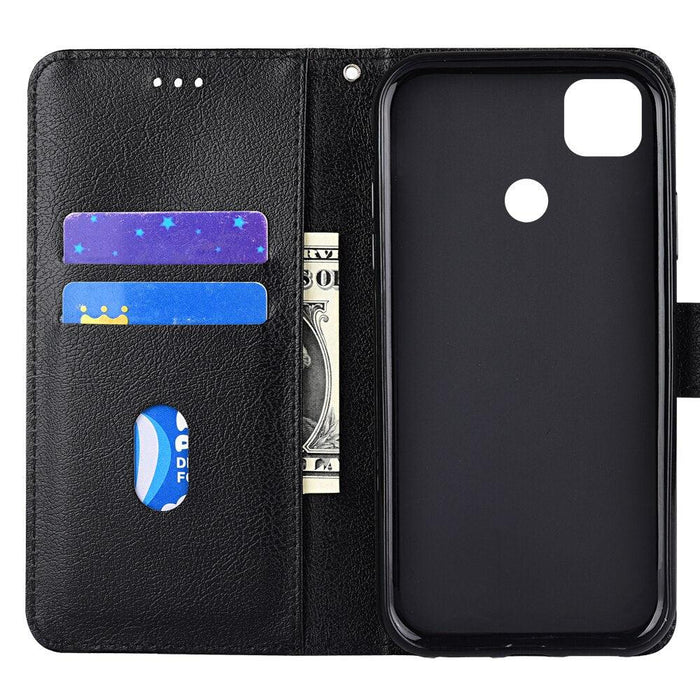 Wallet Case For On Xiaomi Redmi 9C 9 C M2006C3MG M2006C3MT  NFC Leather Case for Redmi 9A T 10C 9C NFC M2006C3MNG Redmi9 C Magnetic Protective Cover with Shockproof Inner Shell