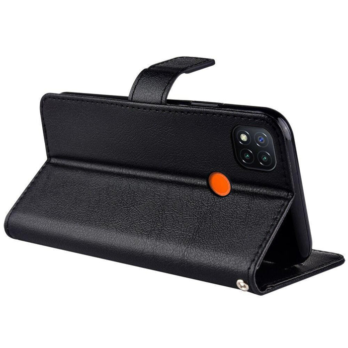 Wallet Case For On Xiaomi Redmi 9C 9 C M2006C3MG M2006C3MT  NFC Leather Case for Redmi 9A T 10C 9C NFC M2006C3MNG Redmi9 C Magnetic Protective Cover with Shockproof Inner Shell