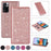 Wallet Glitter Leather Case For Xiaomi Redmi Note 11 Pro 11S 11E 10 Pro 9 Pro 8 Pro 10C 10 + 9A 9C 9T Poco X3 X4 M4 Pro 11T Glitter Bling Diamond PU Leather Wallet Phone Case with String Flip Cover for Xiaomi