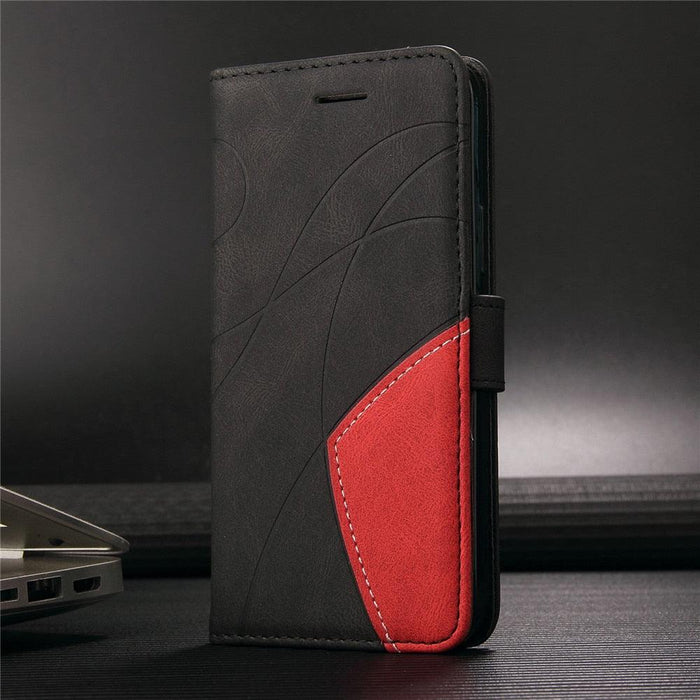 Wallet with Credit Card Holder Stand Women Men Leather Flip Case Folding Cover For Redmi 9T Case Leather Wallet Flip Cover Redmi 9T Phone Case For Xiaomi Redmi 9 T 9A 9C 8 8A 10 5G Note 10 11 Pro 11s 9s 10s Case