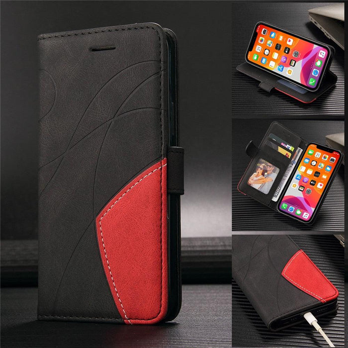 Wallet with Credit Card Holder Stand Women Men Leather Flip Case Folding Cover For Redmi 9T Case Leather Wallet Flip Cover Redmi 9T Phone Case For Xiaomi Redmi 9 T 9A 9C 8 8A 10 5G Note 10 11 Pro 11s 9s 10s Case