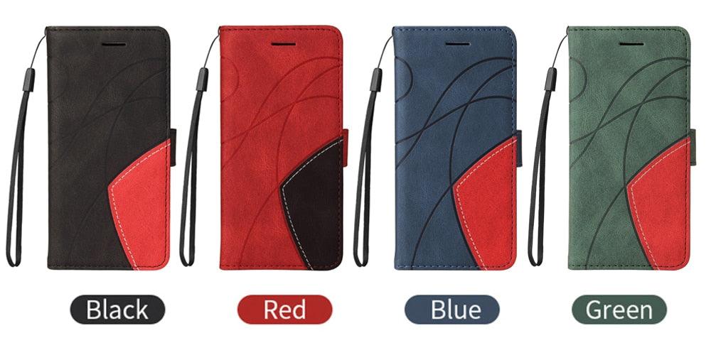 Wallet with Credit Card Holder Stand Women Men Leather Flip Case Folding Cover For Redmi 9T Case Leather Wallet Flip Cover Redmi 9T Phone Case For Xiaomi Redmi 9 T 9A 9C 8 8A 10 5G Note 10 11 Pro 11s 9s 10s Case