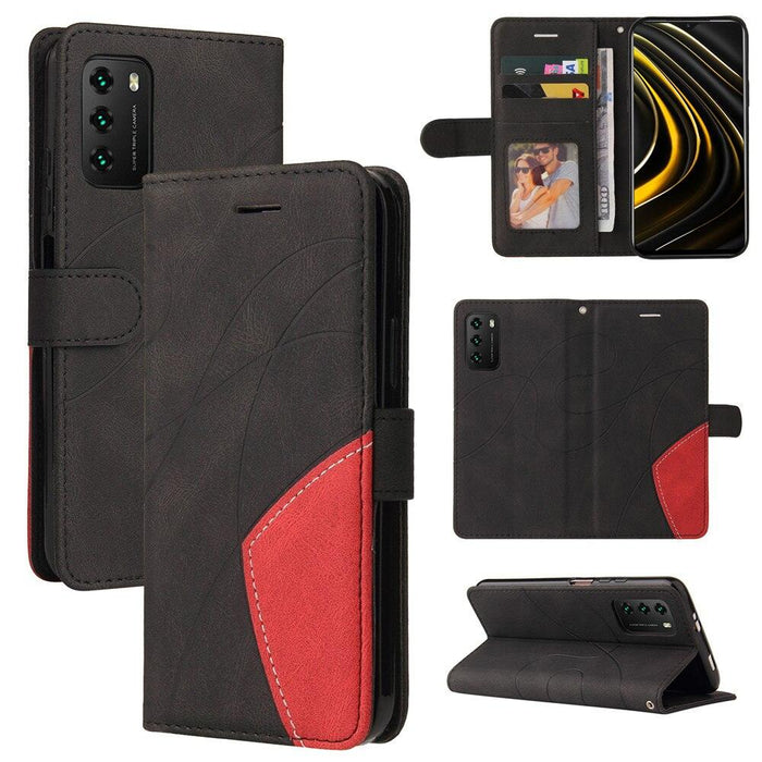 Wallet with Credit Card Holder Stand Women Men Leather Flip Case Folding Cover For Redmi 9T Case Leather Wallet Flip Cover Redmi 9T Phone Case For Xiaomi Redmi 9 T 9A 9C 8 8A 10 5G Note 10 11 Pro 11s 9s 10s Case