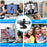 Webcam 1080P Full HD Autofocus Web Camera With Speaker Microphone USB Cam for PC Computer Laptop Video Calling Work Gaming 3D Noise Reduction - STEVVEX Gadgets - 1080P FULL HD CAM, 122, confrence calling camera, gaming camera, hd camera, laptop camera, video camera, webcam for recordig, webcamera, webcamera with microphone, wide angle camera, wide range laptop camera, widerange camera, widescreen camera - Stevvex.com