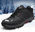 Winter Boots Casual Warm Cotton Shoes Mens Outdoor Non-Slip High Quality Snow Boots Sport Winter Snow Boot Anti-Slip Fully Fur Casual Shoes