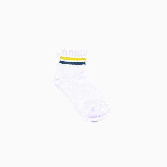 Winter Comfortable Cotton Socks Stylish Casual White Breathable Short Blend Elastic Warm Wear Resistant Thermal Socks For Men And Women