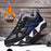 Winter Leather Sneakers Keep Warm Waterproof Mans Sneakers Work Casual Shoes Mens Autumn Anti-slip Leather Lace Up Lightweight Soft Modern Comfortable Classic Walking Sneakers