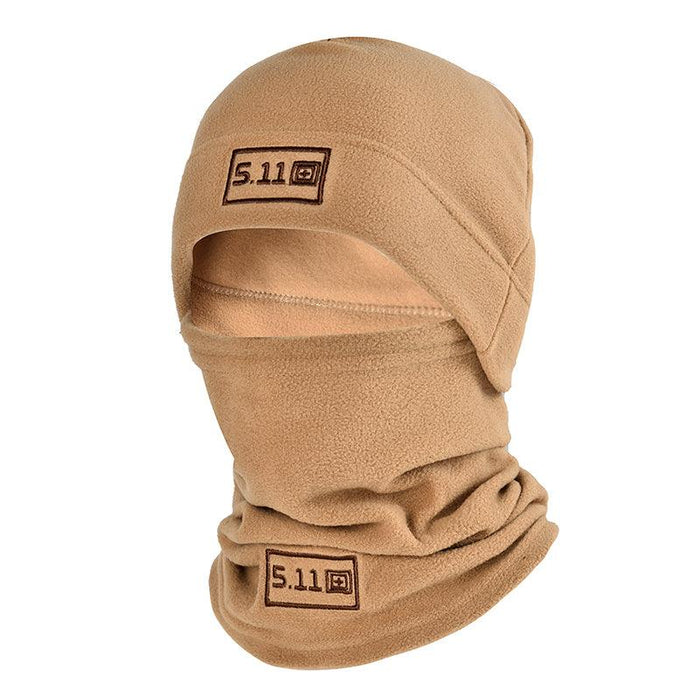 Winter Men Fleece Balaclava Face Mask Neck Warmer Thermal Head Cover Beanies Tactical Military Sport Cycling Ski Scarf Hat Weather Balaclava Ski Mask for Men Windproof Thermal Winter Scarf Mask Women Neck Warmer Hood for Cycling