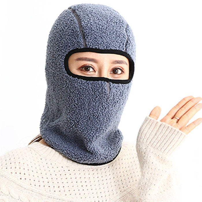 Winter Men Fleece Balaclava Face Mask Neck Warmer Thermal Head Cover Beanies Tactical Military Sport Cycling Ski Scarf Hat Weather Balaclava Ski Mask for Men Windproof Thermal Winter Scarf Mask Women Neck Warmer Hood for Cycling