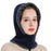 Winter Women 3 in 1 Knitted Ski Hat With Scarf Neck Warmer Fleece Lined Hood Face Mask Adult Balaclava For Outdoor Sports Balaclava Wind-Resistant Winter Face Mask Fleece Ski Mask for Men and Women Warm Face Cover Hat Cap Scarf