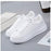 Women Casual New Spring Sneakers Fashion Embroidered White Sneakers Breathable Flower Lace-Up Leather Casual Sports Flat Low Top Sneaker