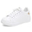 Women Casual New Spring Sneakers Fashion Embroidered White Sneakers Breathable Flower Lace-Up Leather Casual Sports Flat Low Top Sneaker