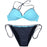 Women Cute Large Swimsuits Push Up Bikini Women Triangle Push Up Bikini Set Molded Bra Swimsuit  Women's Plus Size Swimwear Beach Wear  Bikinis Female Bathing Suit Swimming Suits