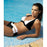 Women High Waist Bikini Swimsuit Swimwear Women's 2 Piece Swimsuits Scoop Neck High Waist Bikini Set Female Elegant Bikini Comfortable Swimming Set Large Size Bathing Suit