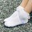 Women Lace Mesh Black White Cotton Socks Japanese Maiden Lovely Short Socks Frilly Ruffle Princess Socks For Women