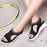 Women Sandals Breathable Comfort Walking Shoes Heels Summer Platform Sandal Casual Comfortable Sandals For Women Ankle Elastic Lightweight Soft Modern Beach Sandals