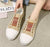 Women Summer Autumn Sneakers Low-Cut Trainers Canvas Flat Sneakers Casual Slip On Canvas Comfortable Walking Flats Shoes For Womens - STEVVEX Shoes - 106, Canvas Flat Sneakers, Fashion Sneakers, Jogging Women Sneakers, Modern Womens Sneakers, Running Shoes, Shoes, Sneakers, Soft Women Sneakers, Walking Casual Shoes, Walking Shoes, Walking Sneakers, Women shoes, Women sneakers, Women's Sport Sneakers, Womens Elegant Sneakers, Womens Fitness Sneakers - Stevvex.com