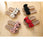 Women Summer Casual Slides Comfortable Flax Slippers Striped Bow Linen Flip Flops Platform Sandals Summer Indoor Slippers Linen Women's Slippers Flower Slippers