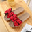 Women Summer Casual Slides Comfortable Flax Slippers Striped Bow Linen Flip Flops Platform Sandals Summer Indoor Slippers Linen Women's Slippers Flower Slippers