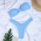 Women Swimsuit Female Bikini Swimwear Women Bikini Set Swimming Suit Bandage Bikini Set Push-Up Swimwear Beachwear Swimsuit  Bathing Suits Off Shoulder High Waist Beachwear Set