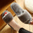 Women Winter Heart Shoes Woman Slides Plush Home Slippers Indoor House Shoes Winter Warm Fur Slippers With Embroidered Heart Details Soft And Warm House Slippers With Cushioned Insole