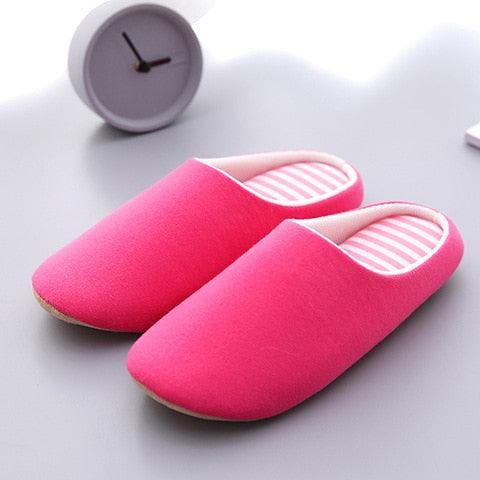 Women Winter Home Slippers Deer Elk Non-Slip Soft Warm House Shoes Men Indoor Bedroom Elk Slippers Warm Animal Slippers Winter Fleece Plush Home Slippers With Non-Skid Rubber Sole