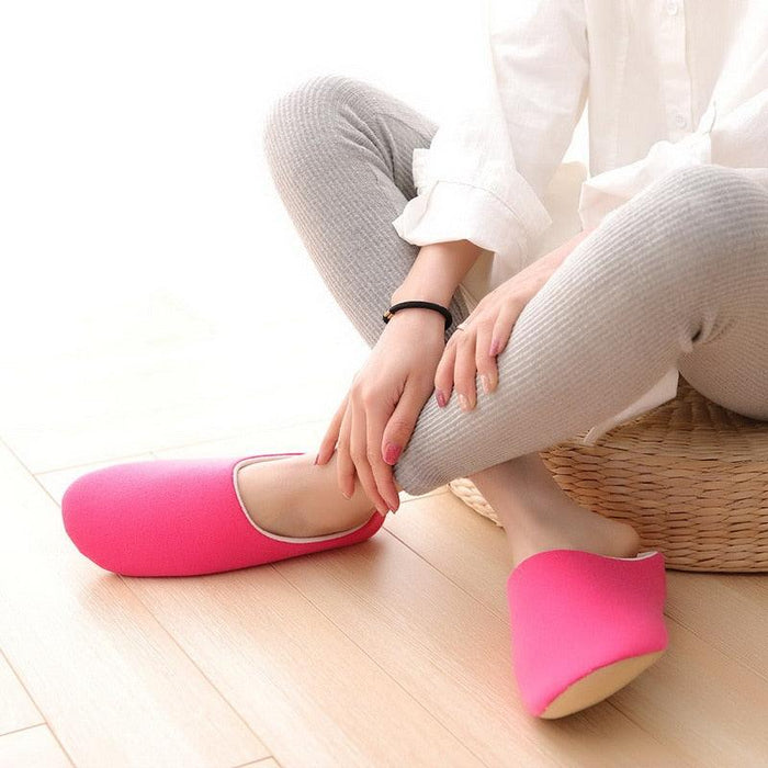 Women Winter Warm Home Slippers Couple Shoes Plush Cat Animal Slip On Soft Indoor Flats Comfort Cozy Memory Foam Scuff Slippers Slip On Warm House Shoes