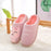 Women Winter Warm Home Slippers Couple Shoes Plush Cat Animal Slip On Soft Indoor Flats Comfort Cozy Memory Foam Scuff Slippers Slip On Warm House Shoes