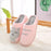 Women Winter Warm Home Slippers Couple Shoes Plush Cat Animal Slip On Soft Indoor Flats Comfort Cozy Memory Foam Scuff Slippers Slip On Warm House Shoes