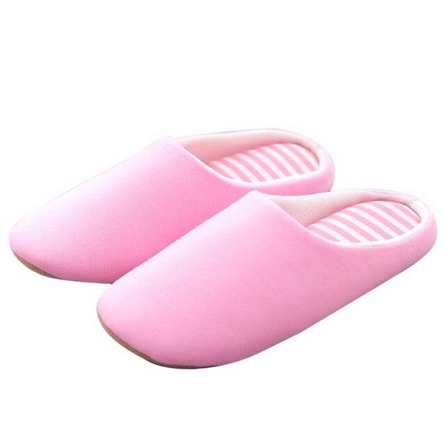 Women Winter Warm Home Slippers Couple Shoes Plush Cat Animal Slip On Soft Indoor Flats Comfort Cozy Memory Foam Scuff Slippers Slip On Warm House Shoes