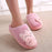 Women Winter Warm Home Slippers Couple Shoes Plush Cat Animal Slip On Soft Indoor Flats Comfort Cozy Memory Foam Scuff Slippers Slip On Warm House Shoes